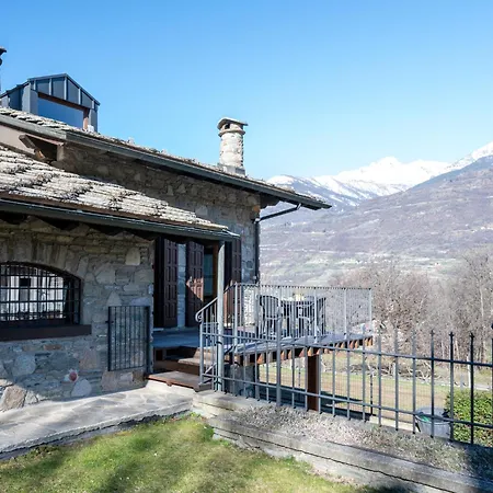 Maison Pro De Solari-2 By Interhome * Fénis