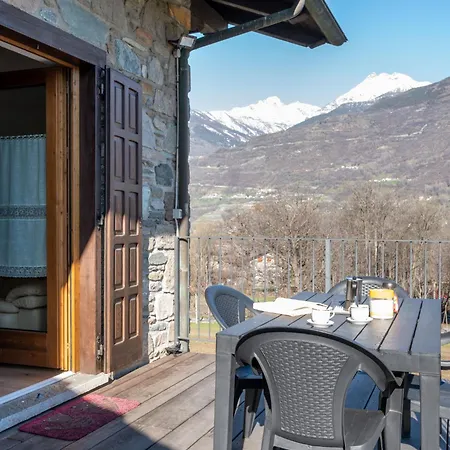 Maison Pro De Solari-2 By Interhome Apartment Fenis